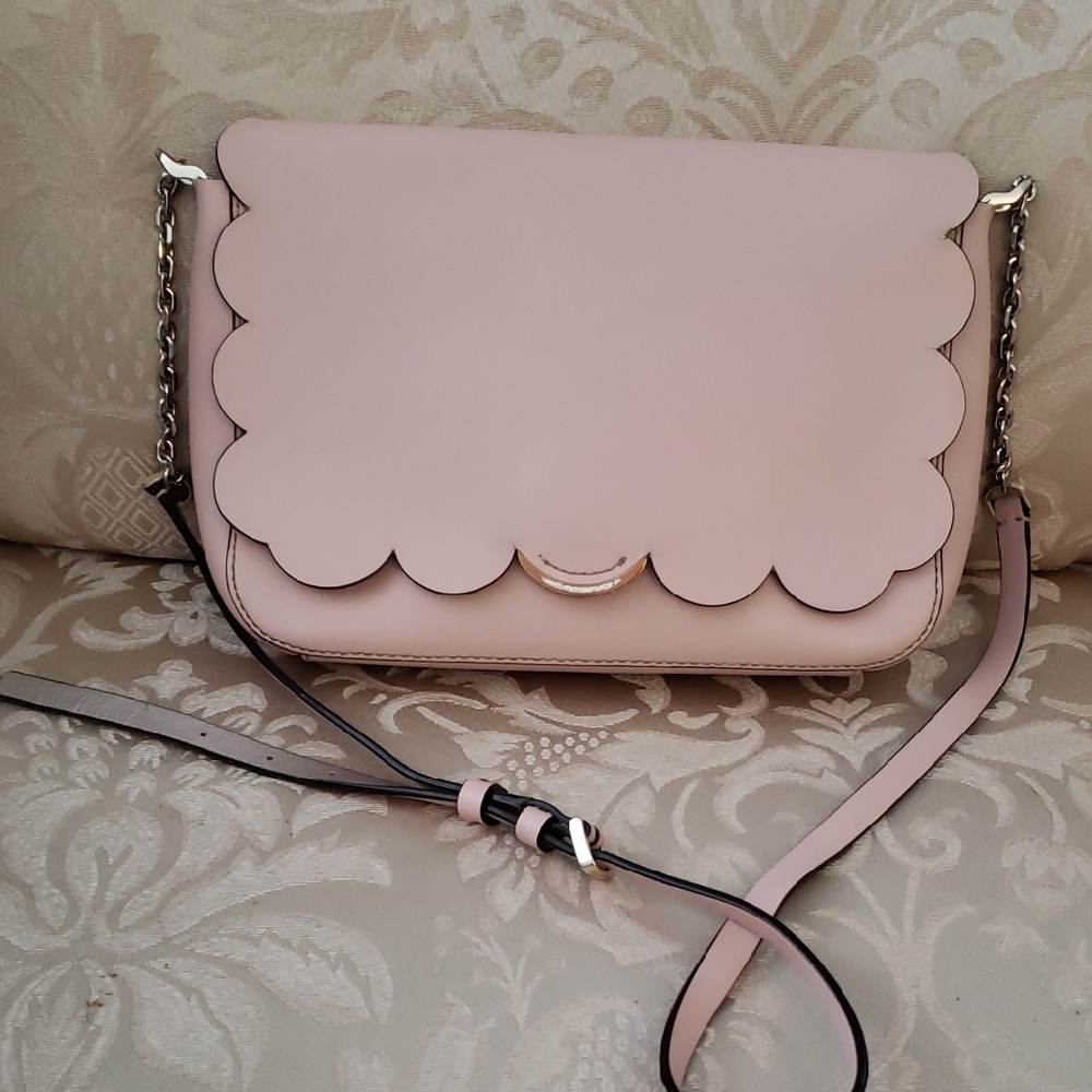 Kate Spade Leather Crossbody/shoulder Bag, Pink
